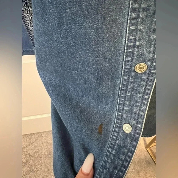 Vintage | Lafei Nier | Embellished Western Denim 2 Piece Set | Size  M [83] - Picture 4 of 13